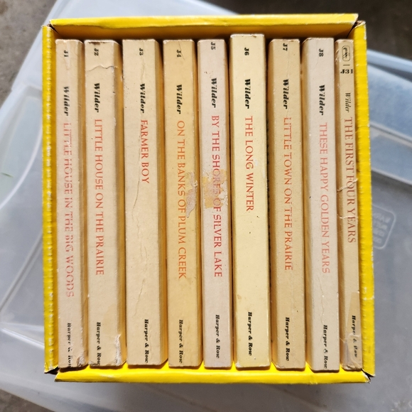Harper Trophy Other - Vintage Little House on the Prairie Published 1971